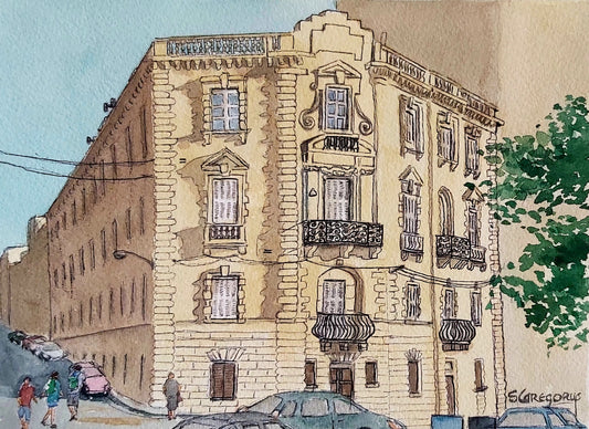 Ramel Building            43 x 35 cm