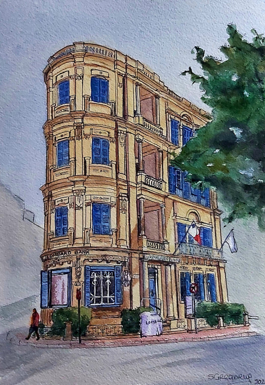 Lombard Bank              44 x 34 cm