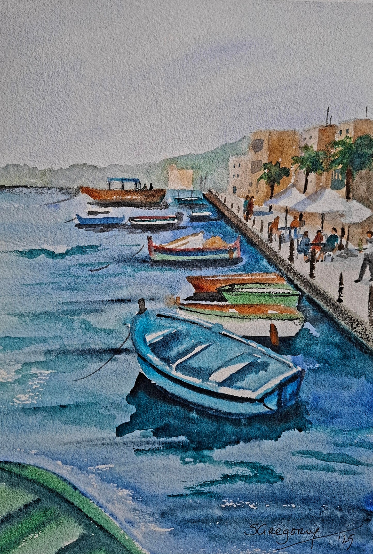 Marsaxlokk Boats