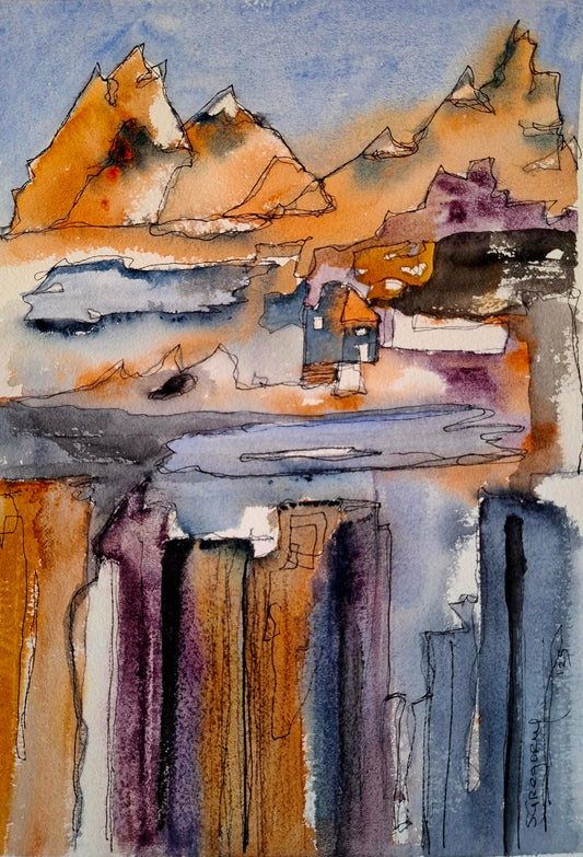 Wilderness Wonder             50 x 40 cm