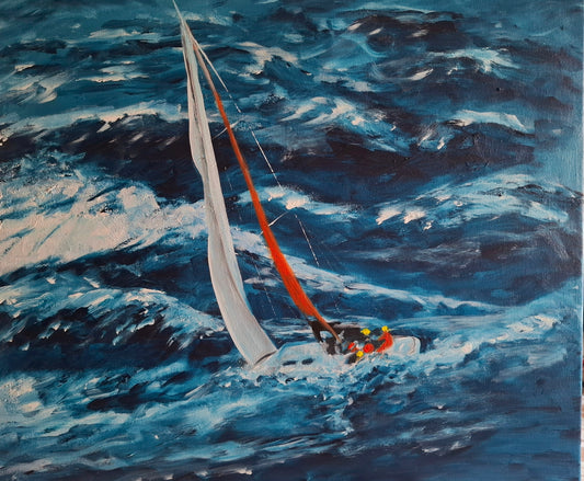 Sailors' Dream                60 x 50 cm
