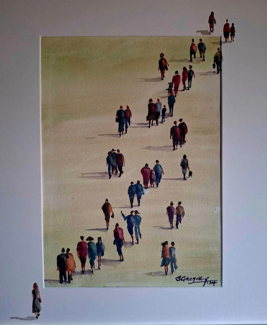 Quiet Strength             59 x 48 cm