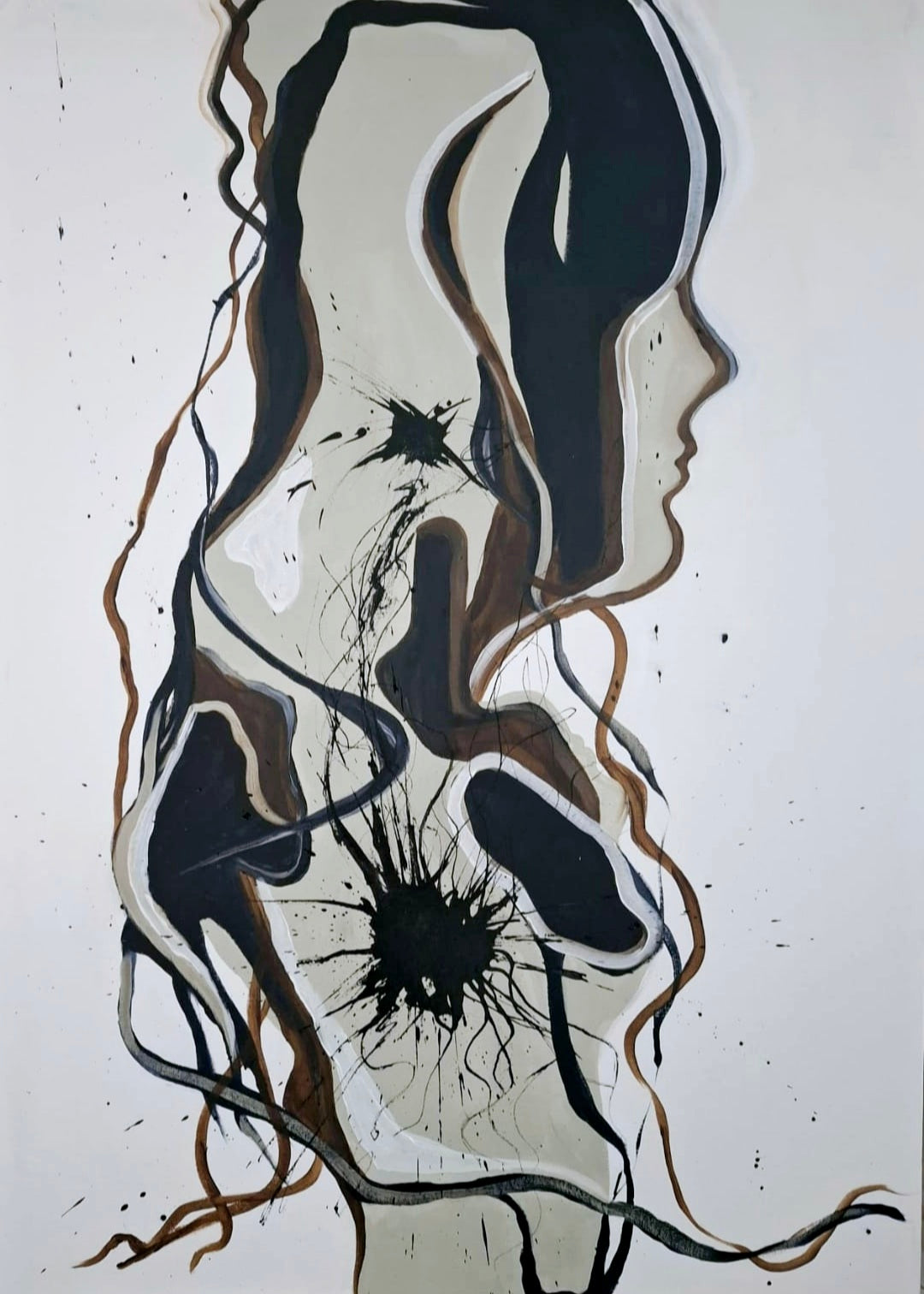 Figure Me Out 102 x 72 cm