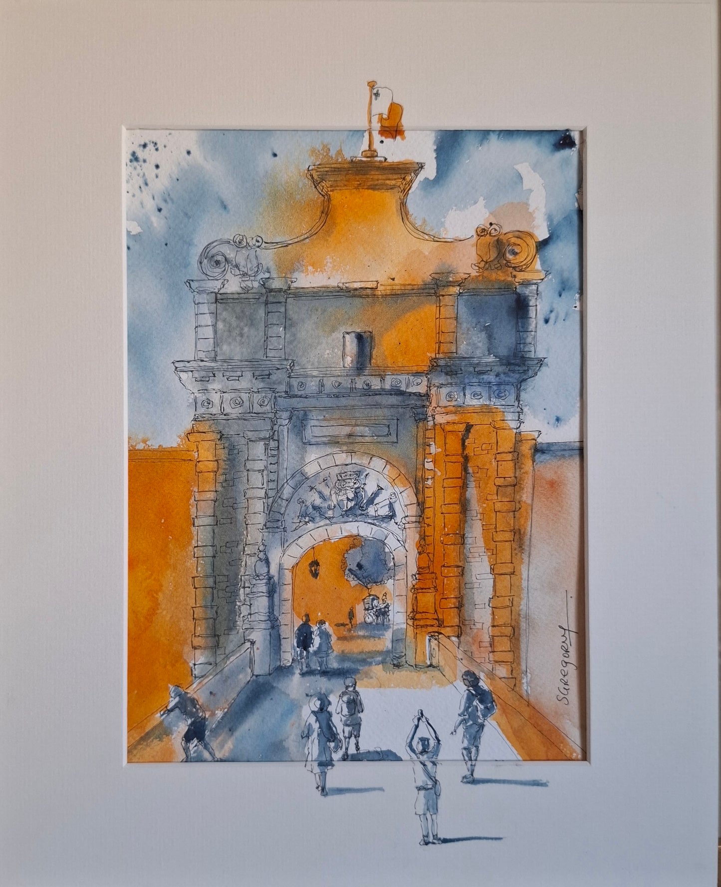 Main Gate, Mdina