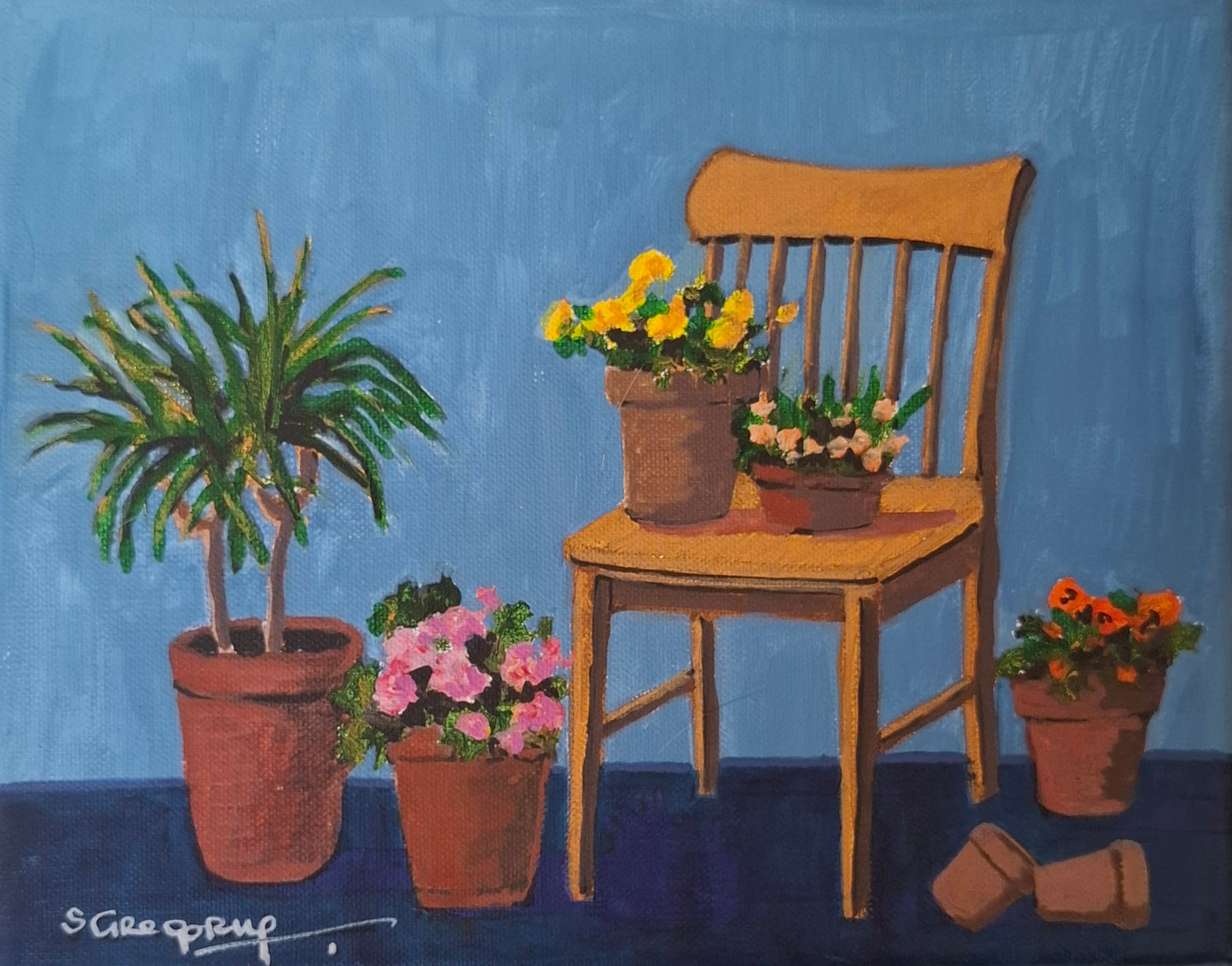 Pottering About