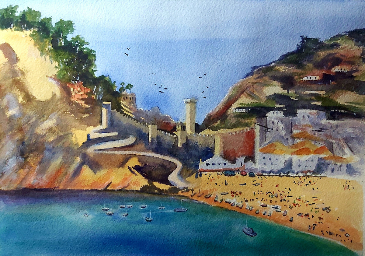 Tossa de Mar, Spain