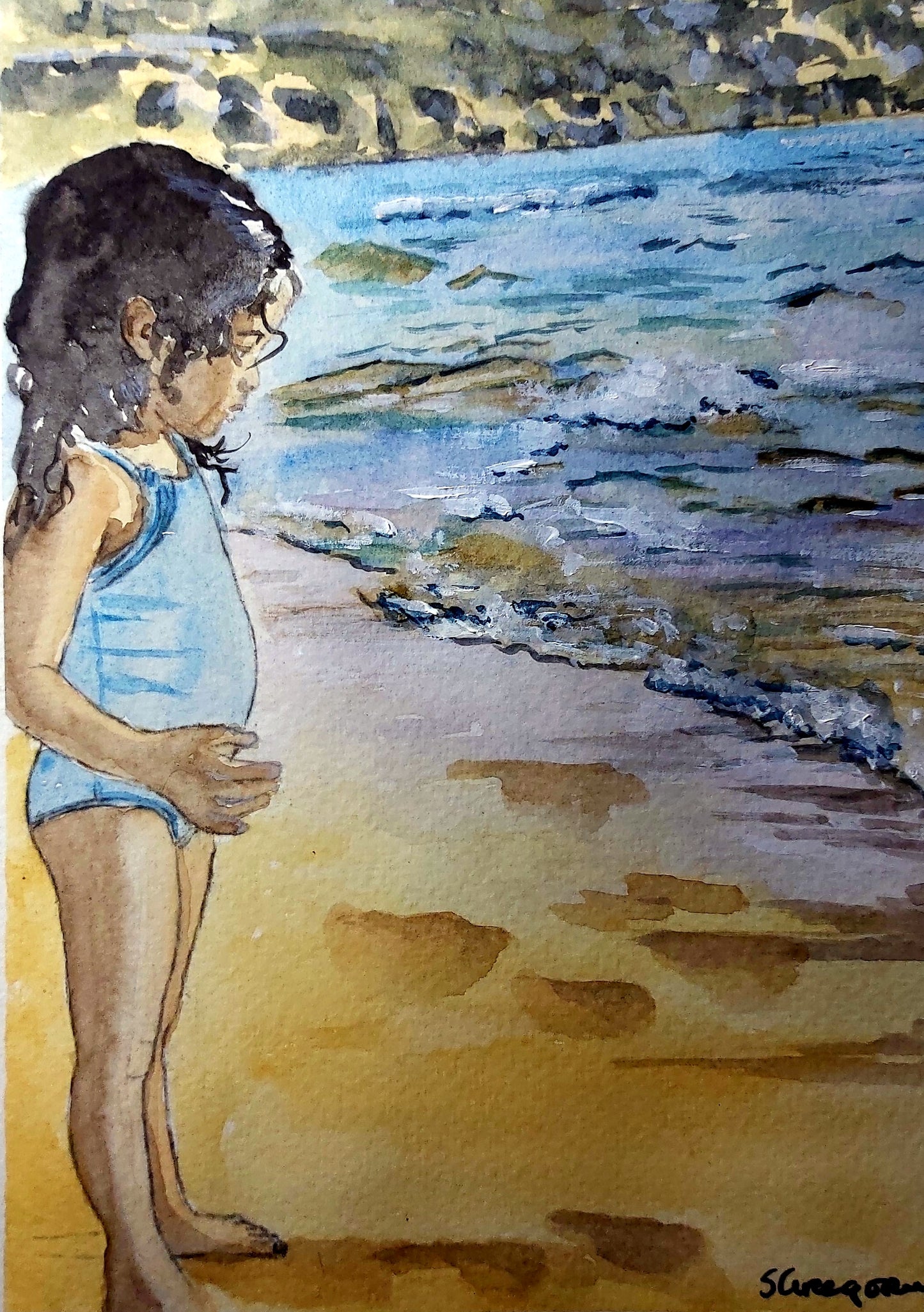 The best place to be is by the sea