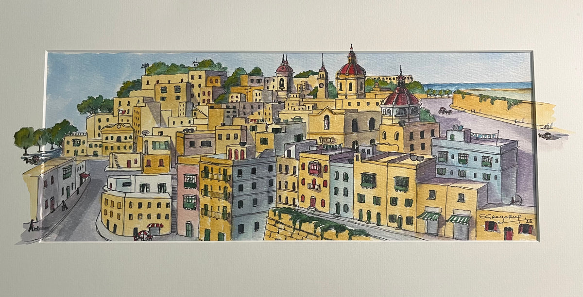 When Malta Was…