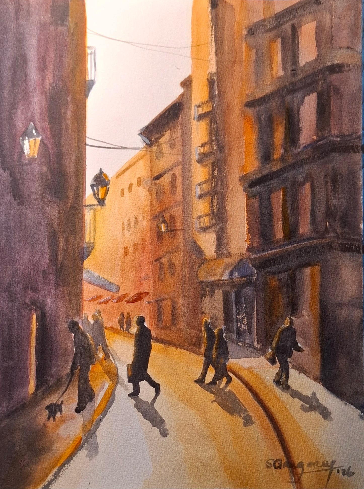 Road in Gold