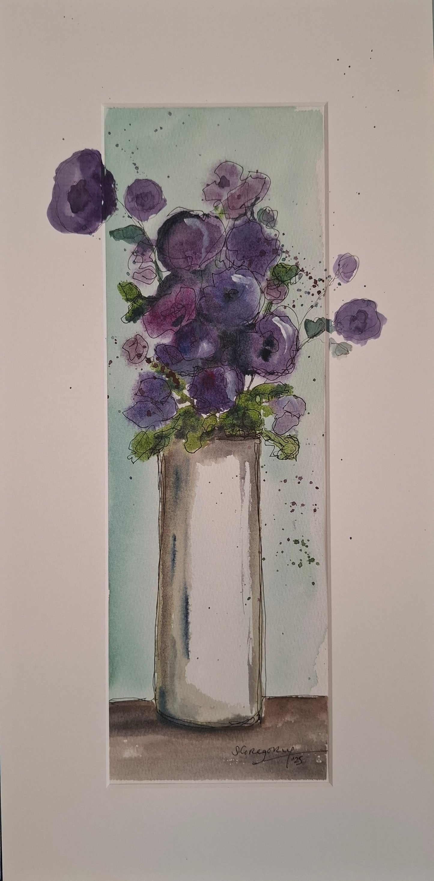 Purple Petals