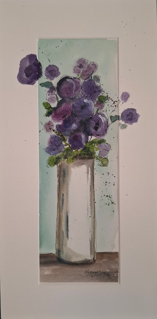 Purple Petals
