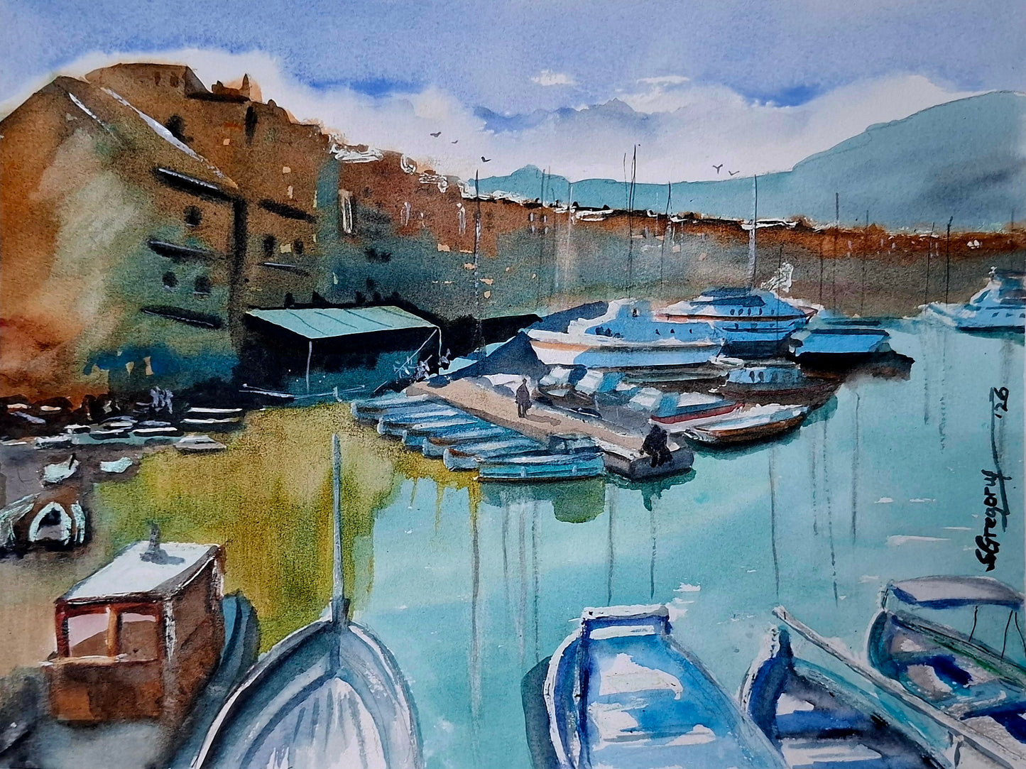 Marina