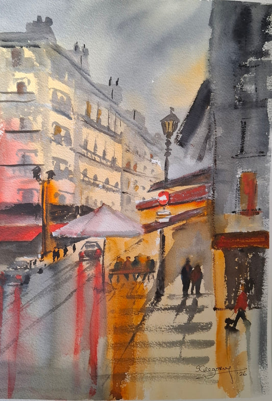 Street Aglow
