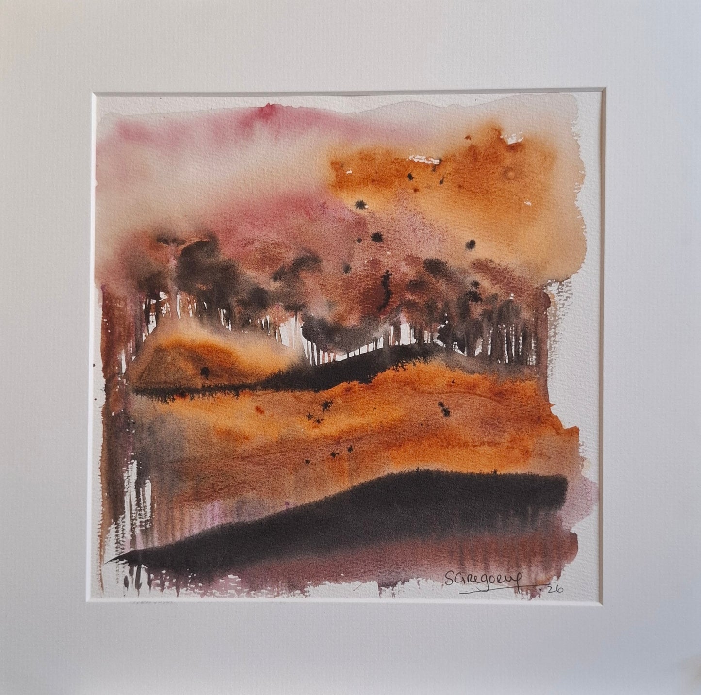 Fiery Forest