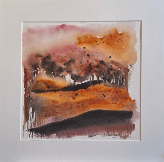 Fiery Forest