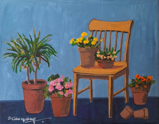 Pottering About