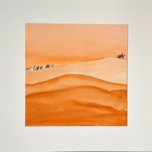 Dunes and Desert