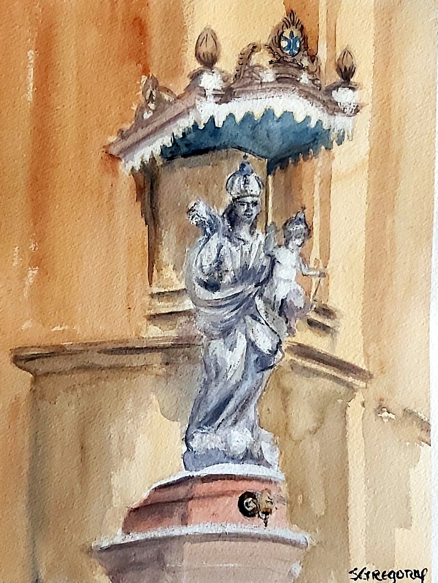 Statue of Our Lady