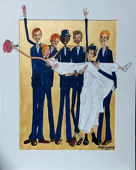 Long People Wedding