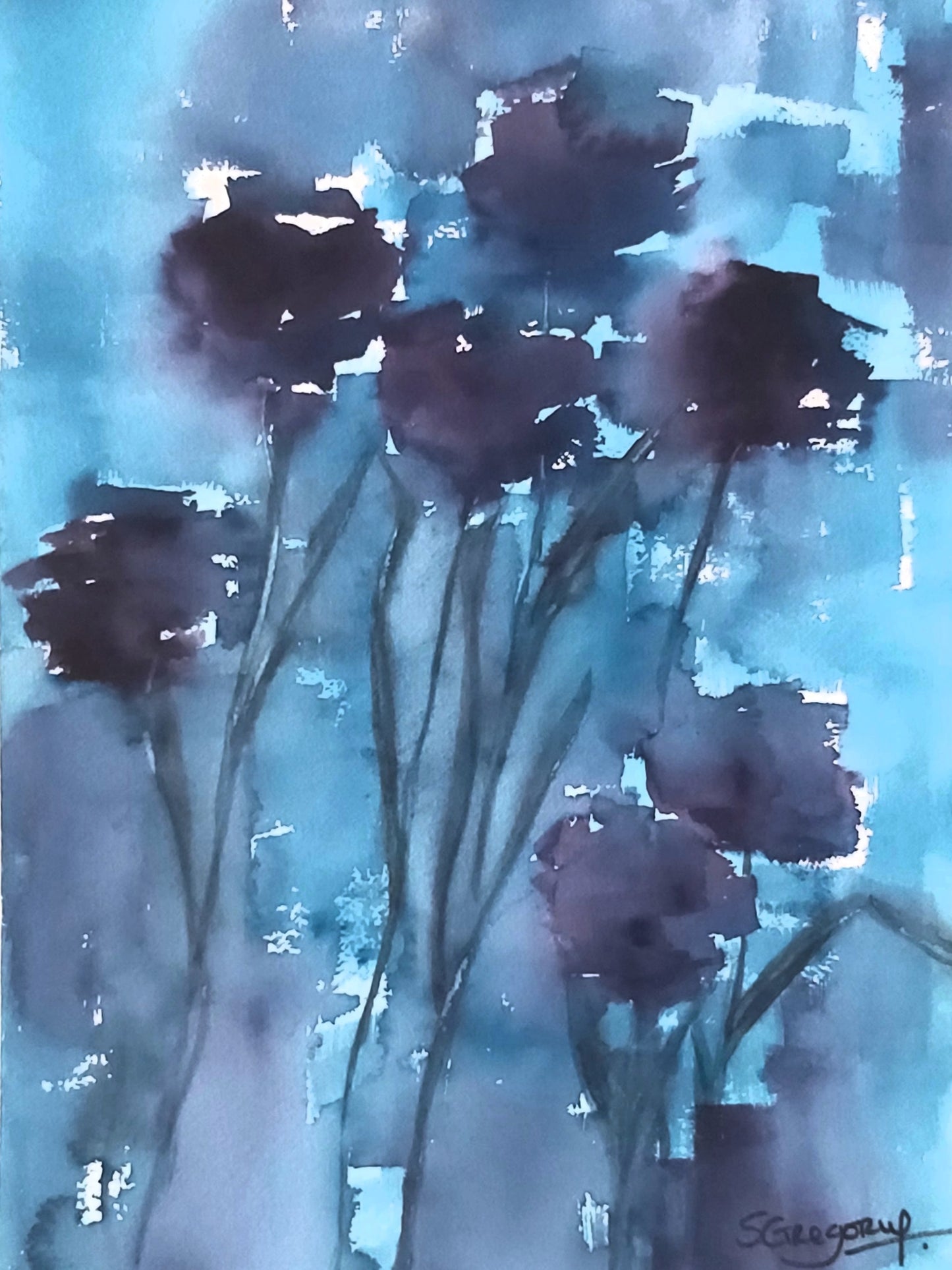 Blue Blossoms