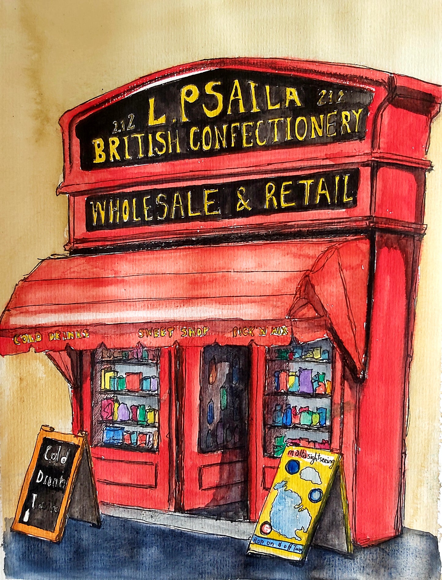 Psaila Confectionery